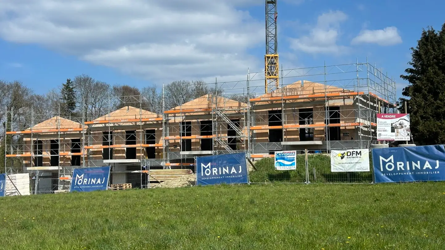 Reihenhaus kaufen - Route Des Champs Allemands 22b, 1544 Gletterens - Foto 4