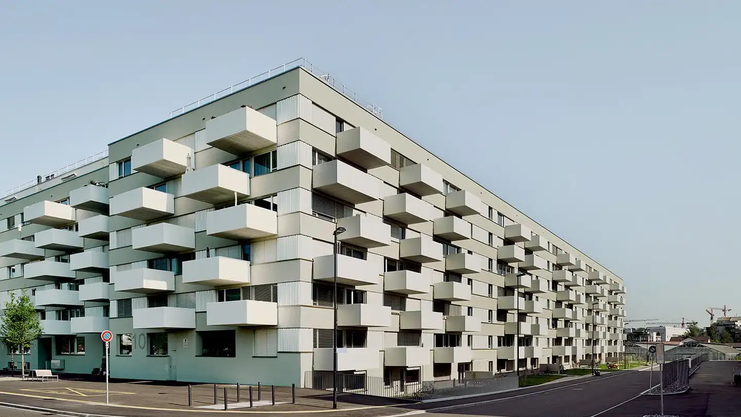 Maisonette mieten - Querstrasse 10, 8600 Dübendorf