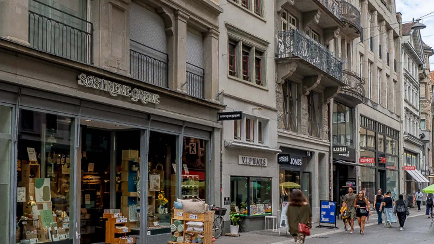 Möblierte Wohnung mieten - Multergasse 20, 9000 St. Gallen - Foto 4