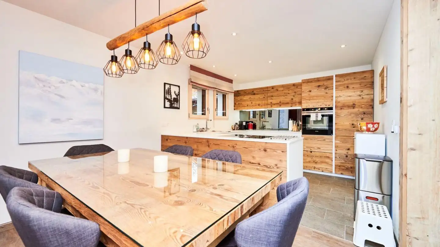 Wohnung mieten - Route De Tsarbouye 17, 3963 Crans-Montana - Foto 2