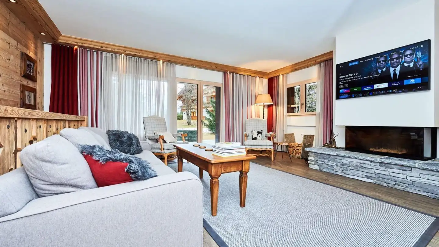 Wohnung mieten - Route De Tsarbouye, 3963 Crans-Montana