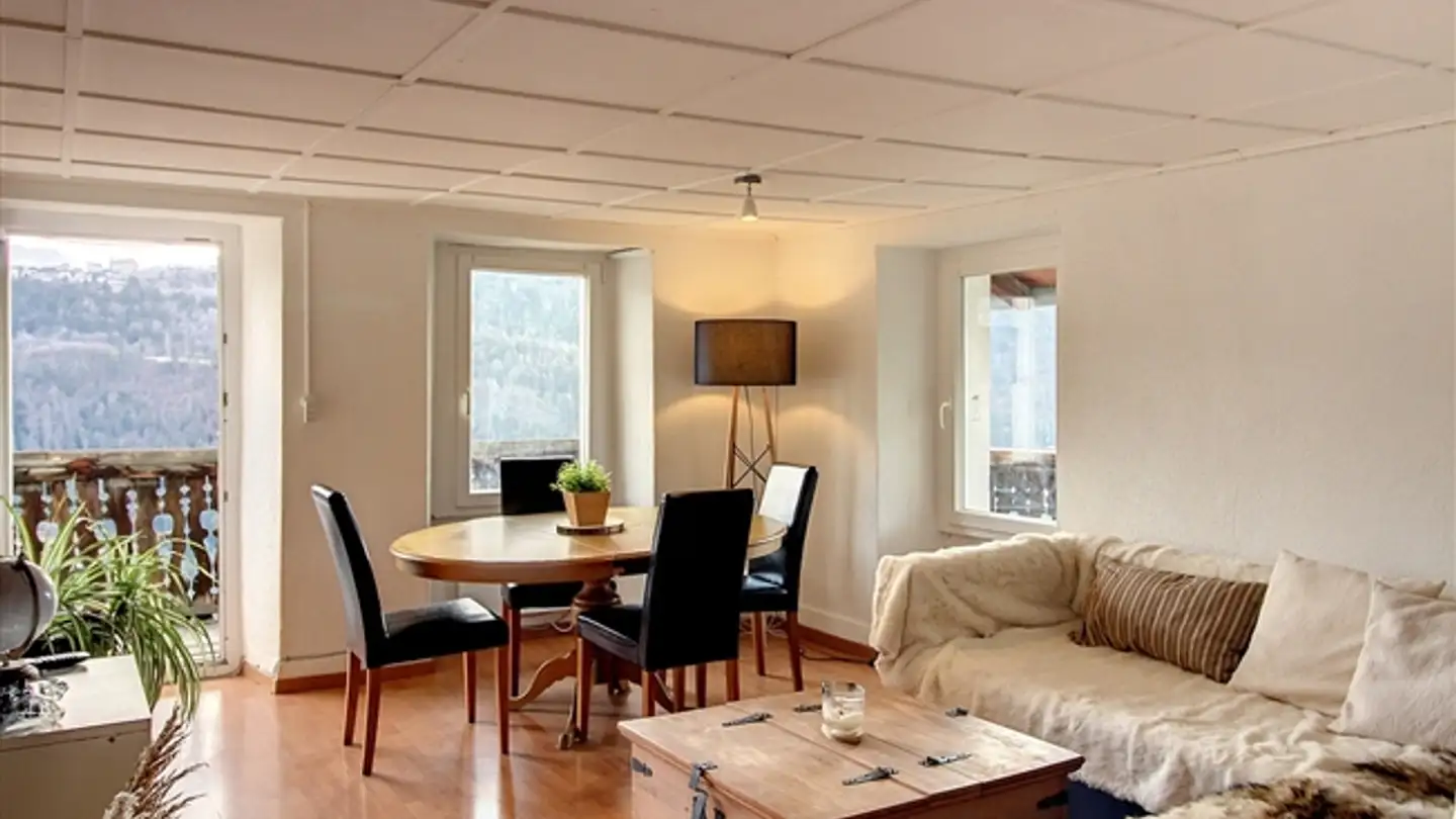 Apartment for rent - Rue De La Pronde 41, 1966 Luc (Ayent)