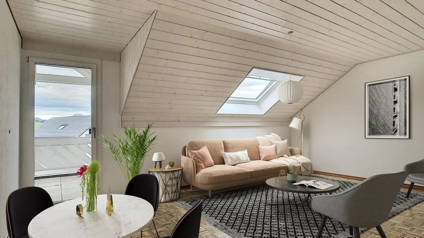 Wohnung mieten - Champ-Devant 5, 1721 Misery