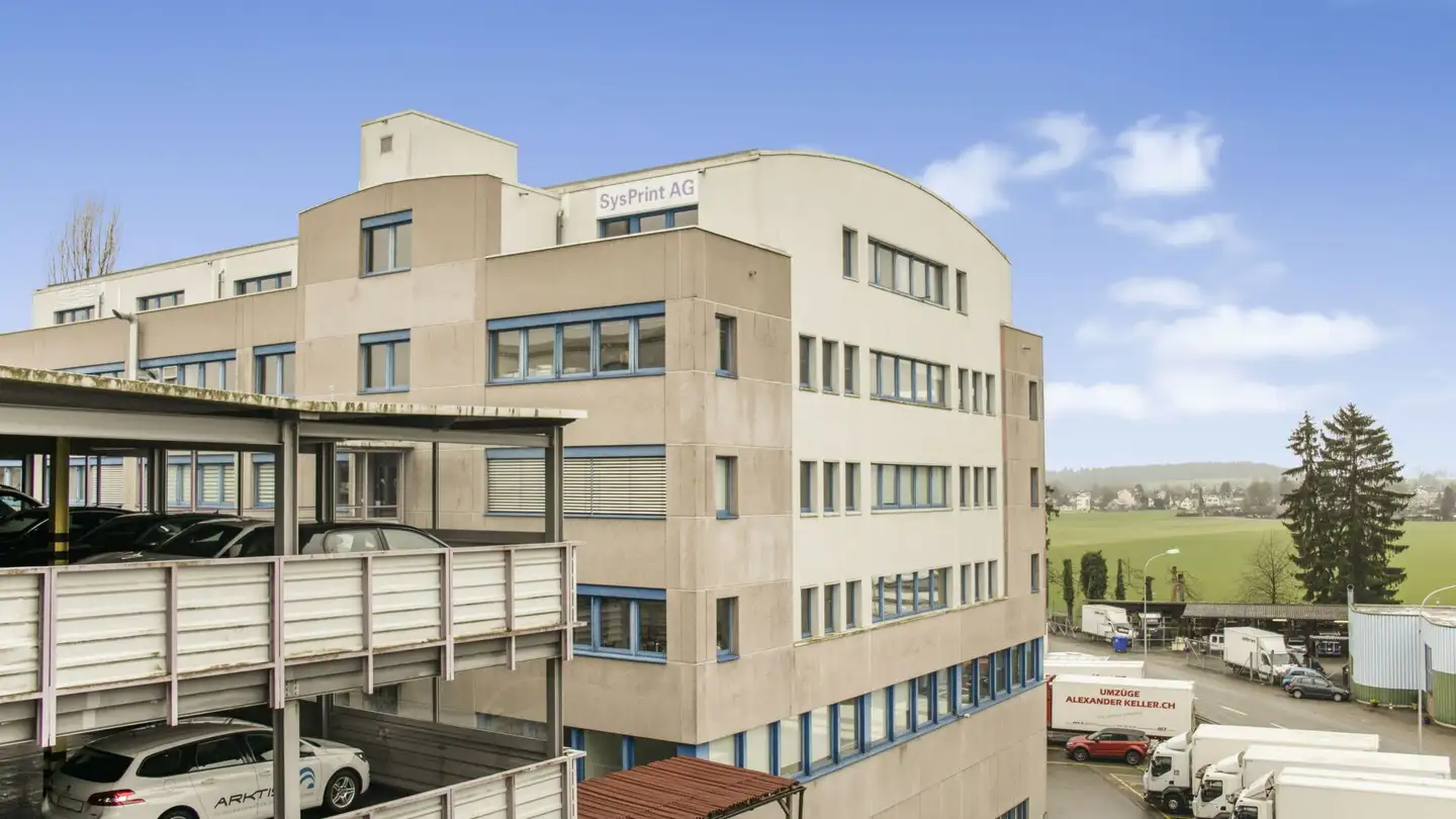 Spazio ufficio in affitto - Gaswerkstrasse 6, 8952 Schlieren
