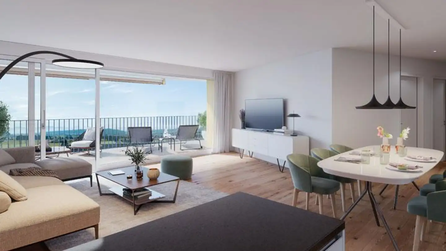 Appartement à vendre - Sternmatt 9b, 6242 Wauwil