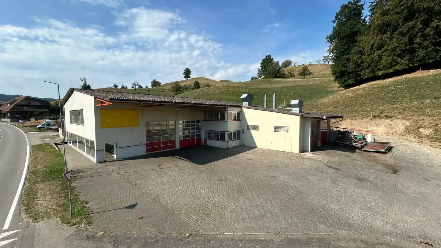Werkstatt mieten - Tschäppel 30, 4950 Huttwil