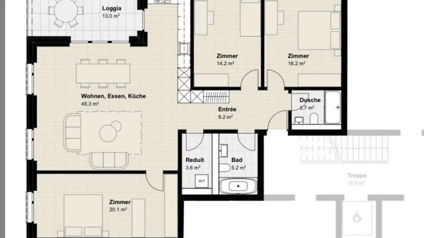Apartment for rent - Dorfstrasse 1, 6467 Schattdorf
