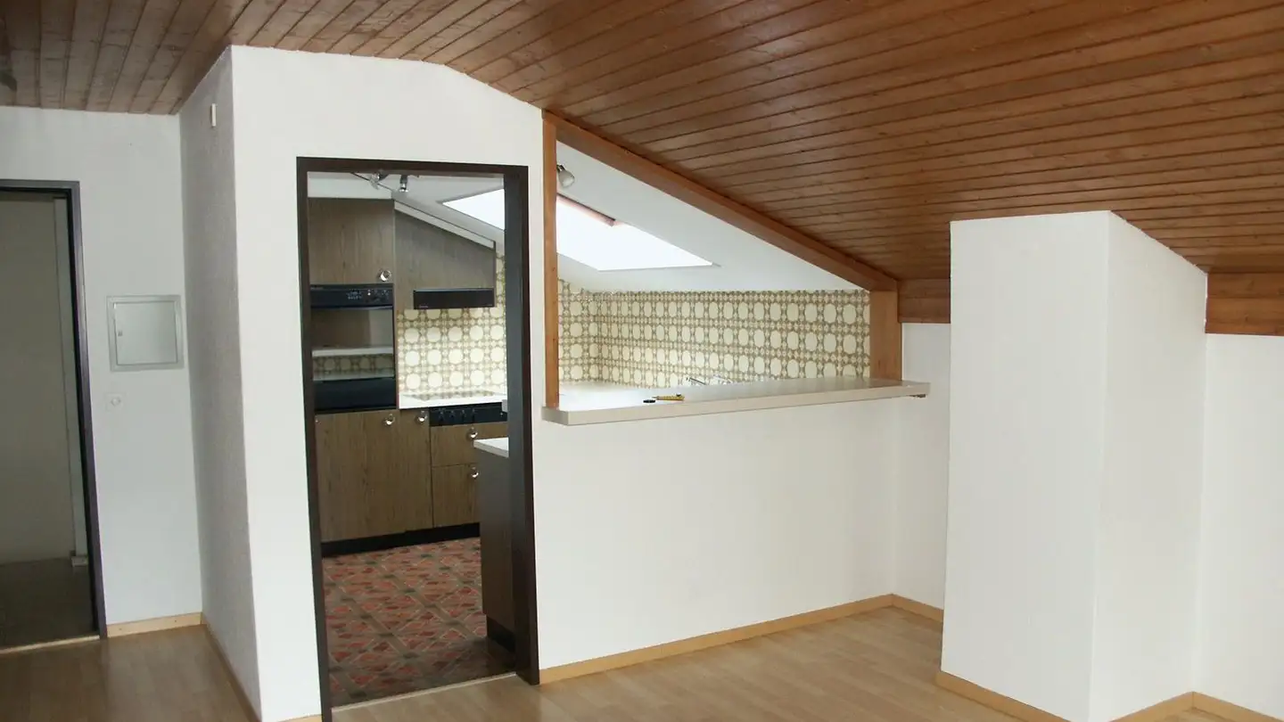 Attique à louer - Landstrasse 95, 5412 Gebenstorf - Photo 3