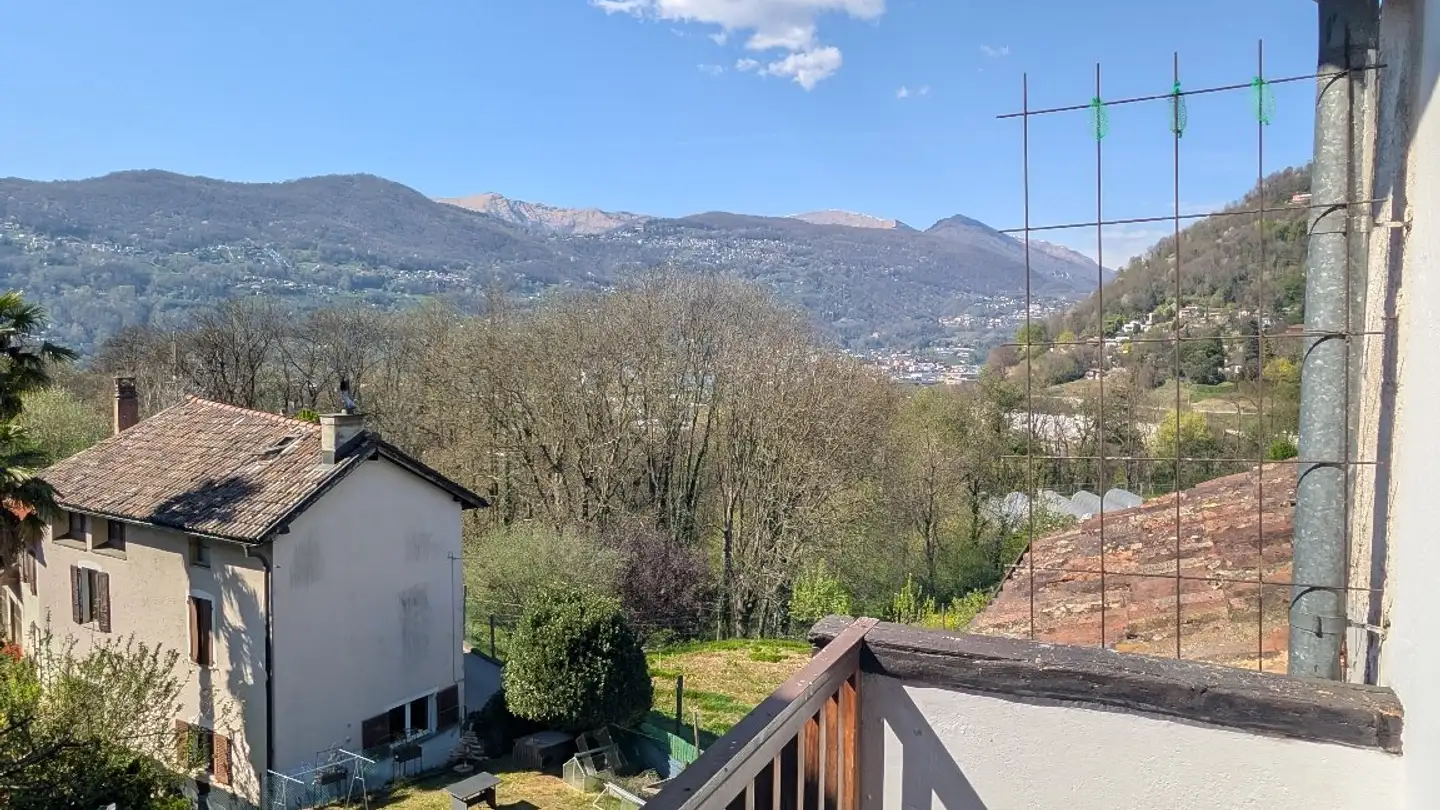 Wohnung mieten - Via In Pasquée, 6925 Gentilino