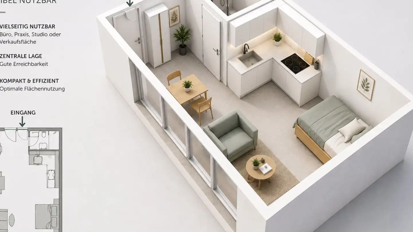 Appartamento in affitto - Hauptstrasse 6, 5616 Meisterschwanden