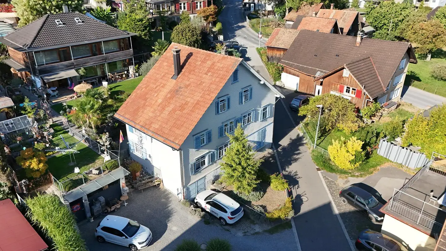 Maison jumelle à vendre - Oberdorfstrasse 17, 9445 Rebstein