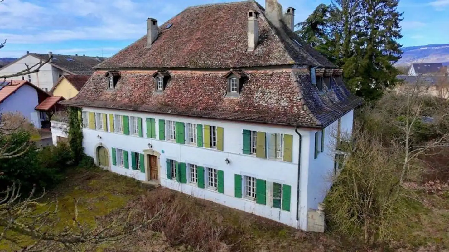 Maison individuelle à vendre - La Vaux, 1462 Yvonand