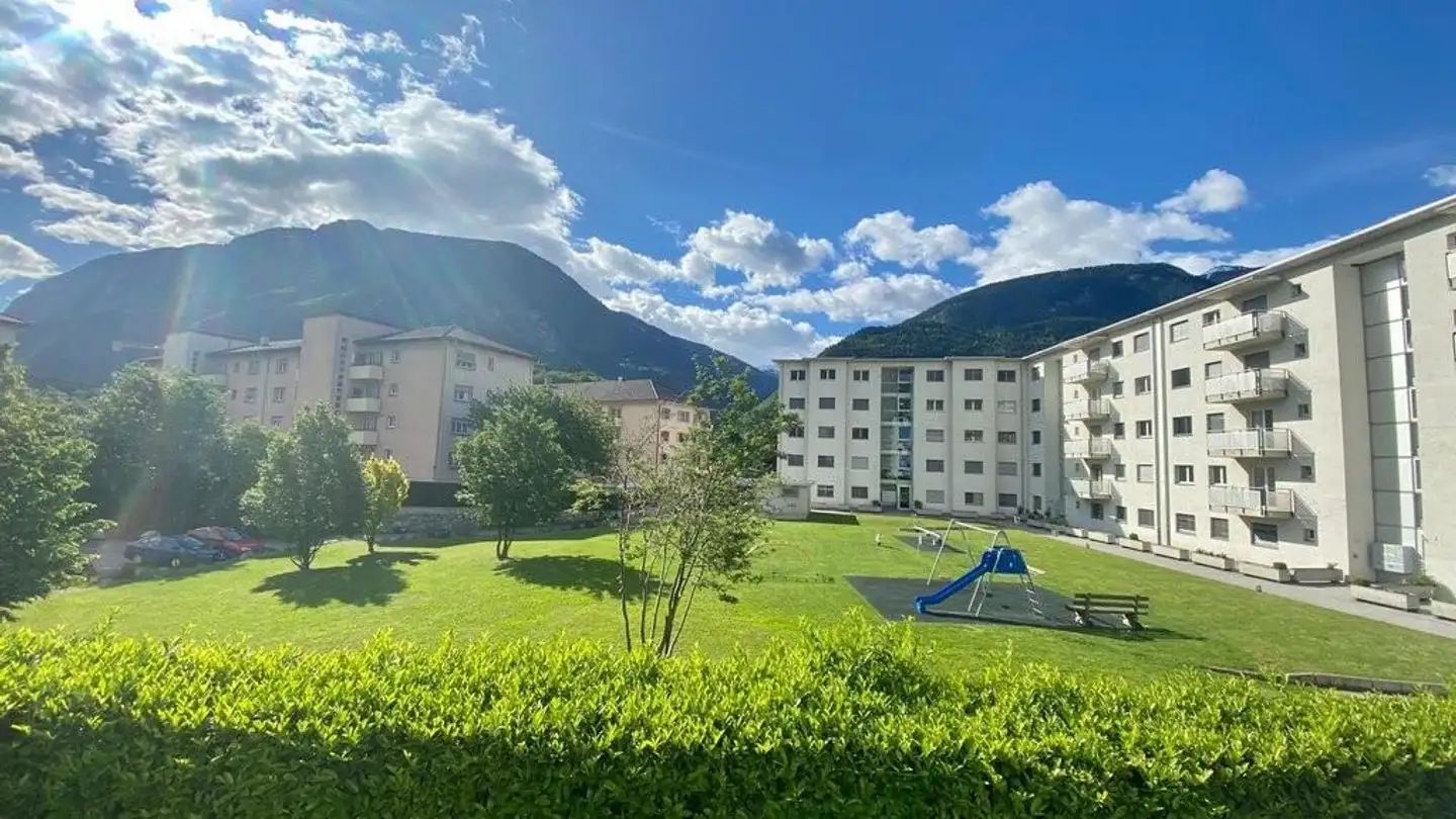 Appartement à louer - Sierre, 3960 Sierre