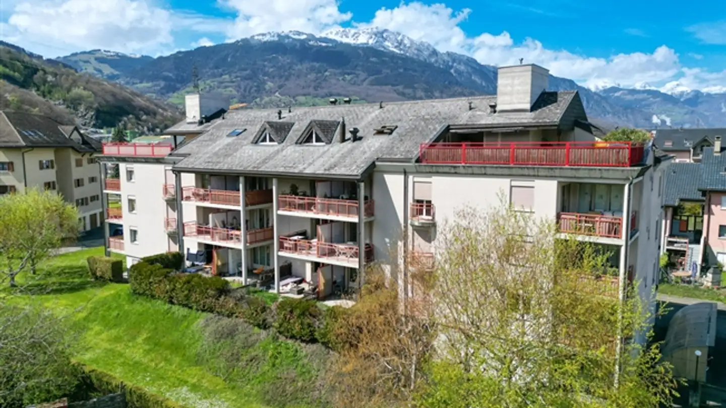 Parcheggio esterno in affitto - Chemin Du Grand-Clos 35, 1869 Massongex - Foto 2