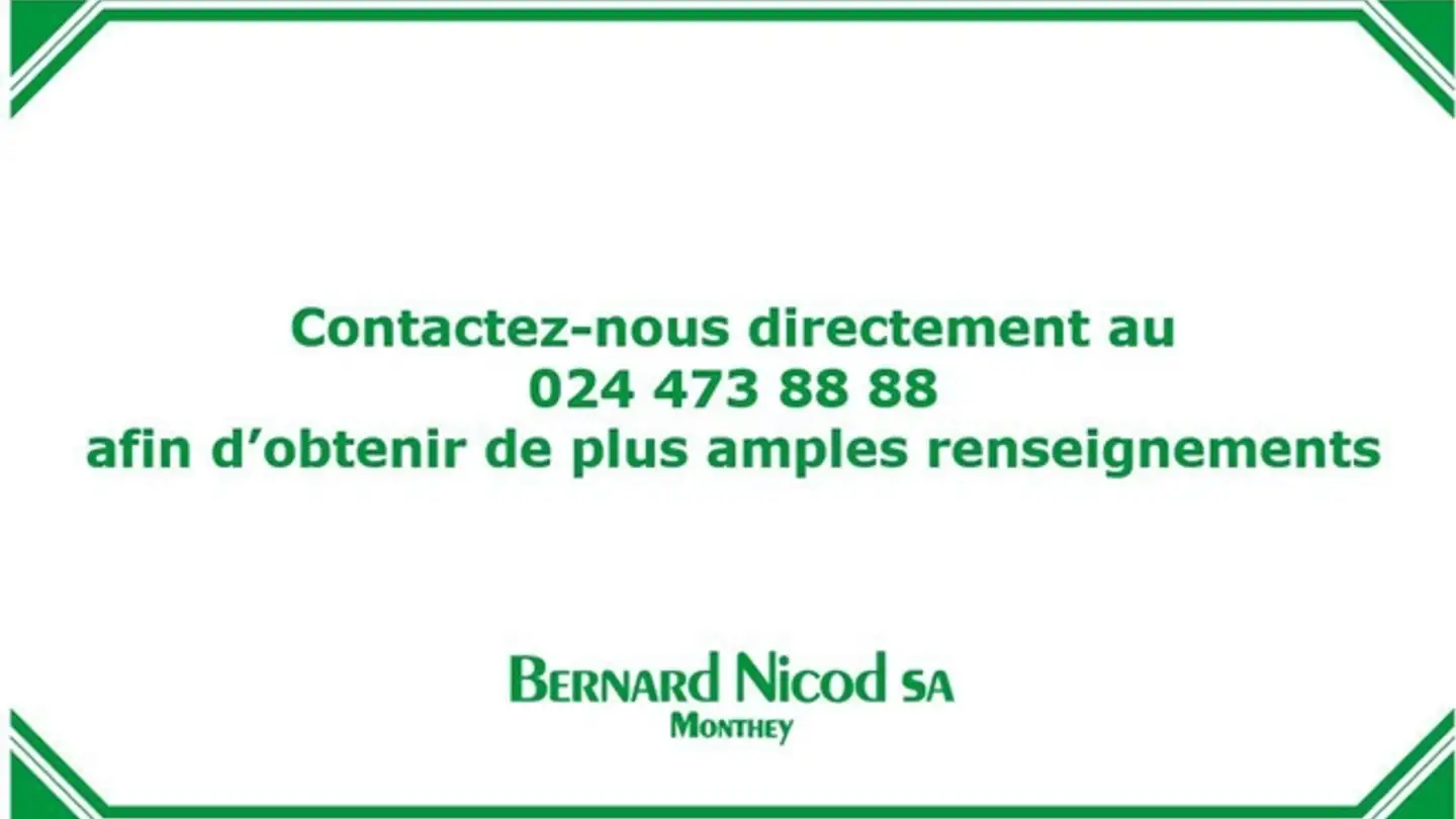 Parcheggio esterno in affitto - Chemin Du Grand-Clos 35, 1869 Massongex - Foto 3