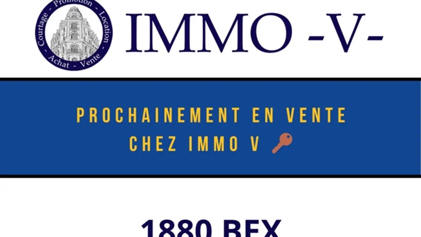 Bürofläche kaufen - 1880 Frenières-sur-Bex