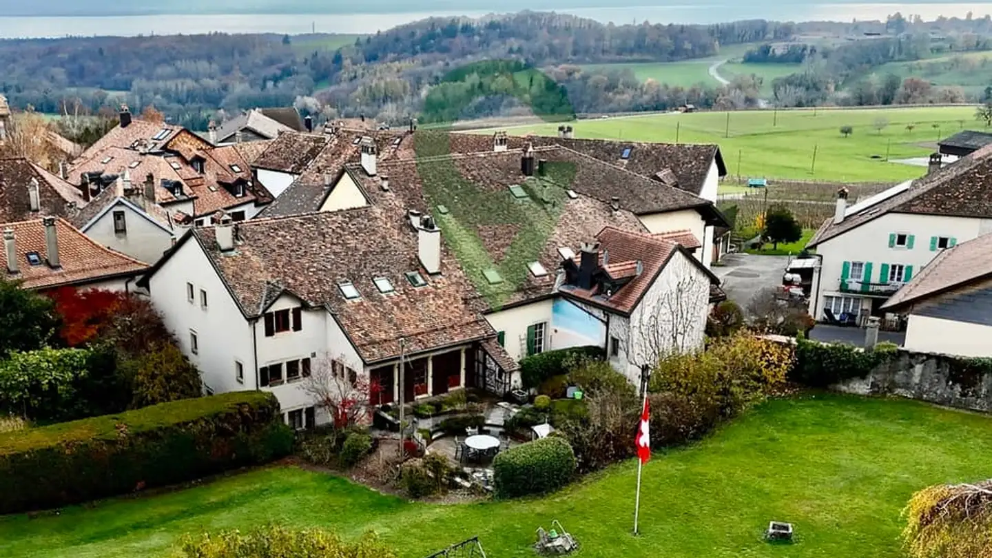 Immeuble résidentiel à vendre - 1169 Yens