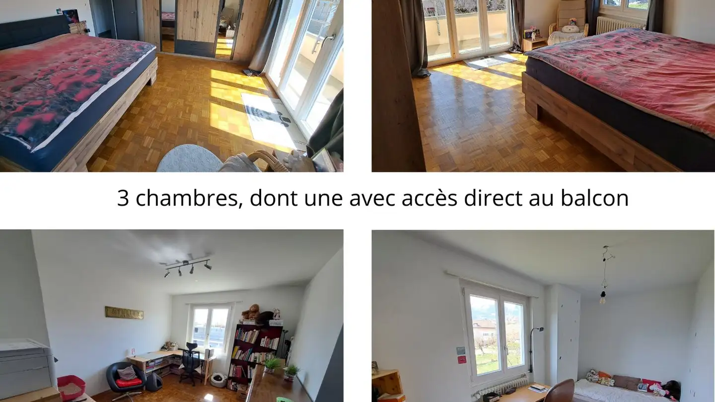 Wohnung mieten - 1965 Savièse - Foto 2