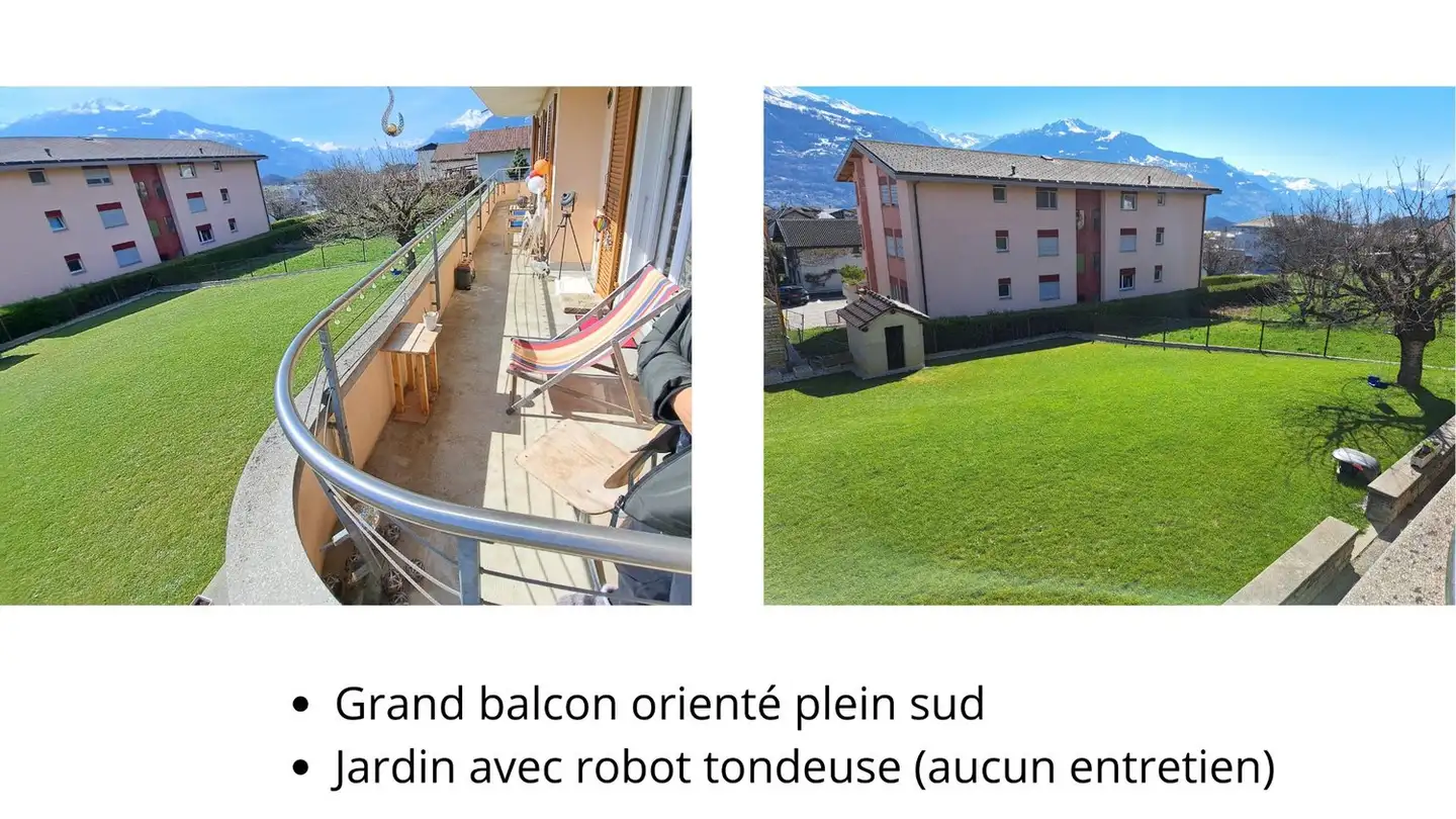 Wohnung mieten - 1965 Savièse - Foto 4