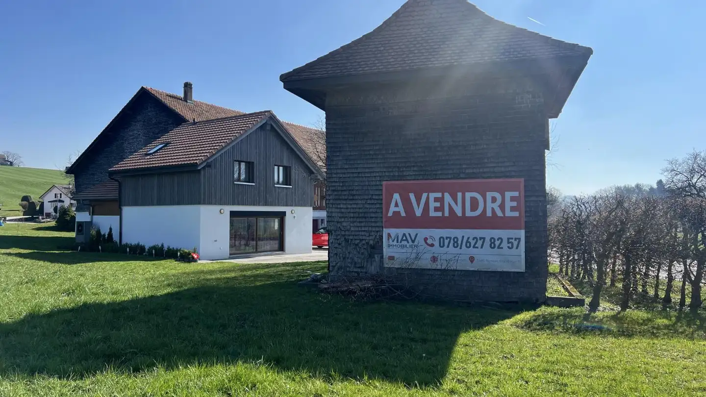 Einfamilienhaus kaufen - 1684 Mézières FR