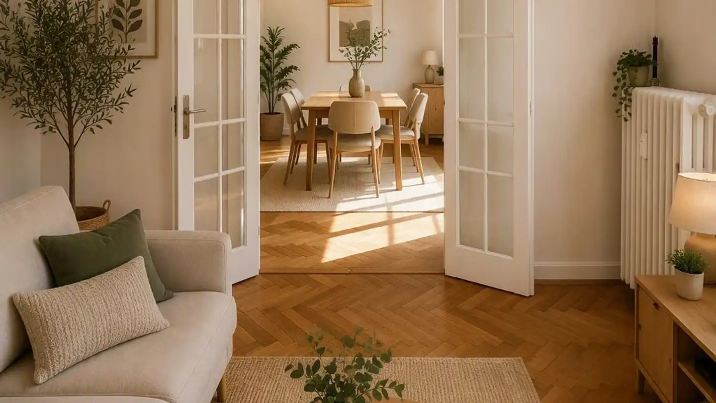 Appartement à louer - Eggfluhstrasse 13, 4054 Basel - Photo 2