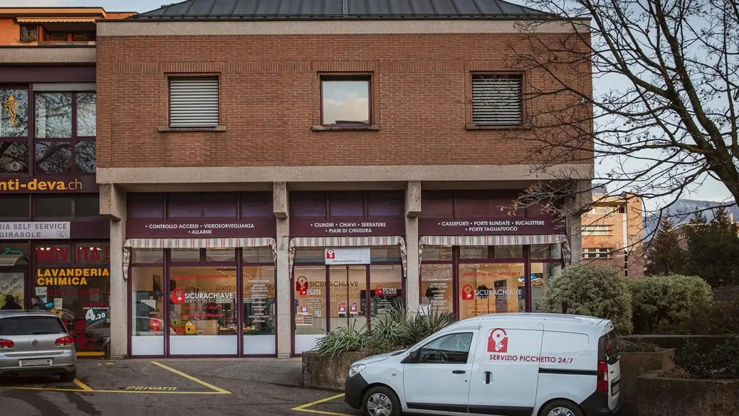 Geschäft mieten - Via Giuseppe Bagutti 10, 6900 Lugano