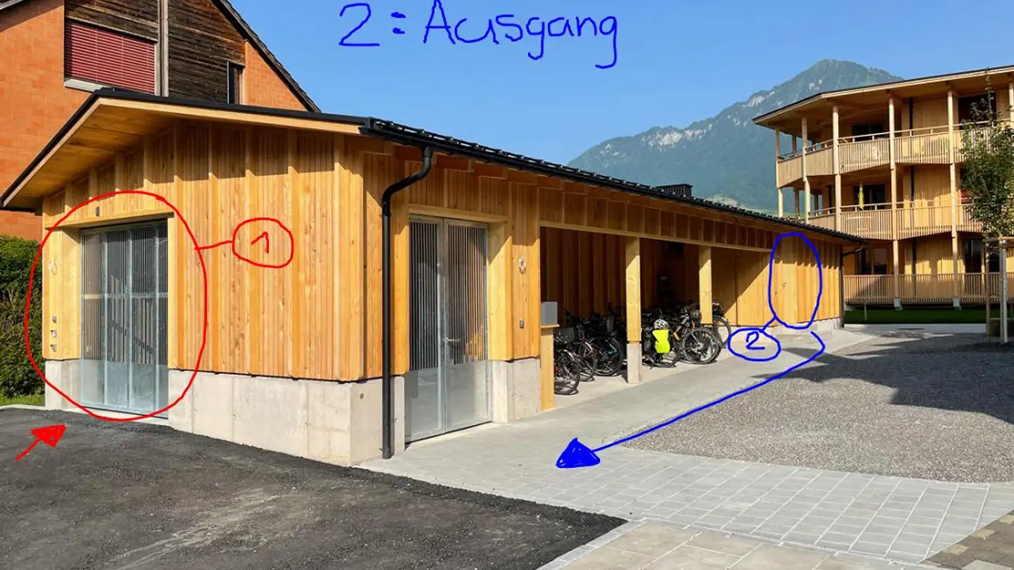 Tiefgaragenstellplatz mieten - Wächselacher 100, 6370 Stans - Foto 4
