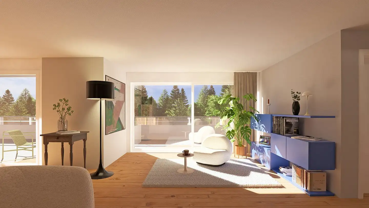 Appartement à louer - Rufelistrasse 27, 3626 Hünibach