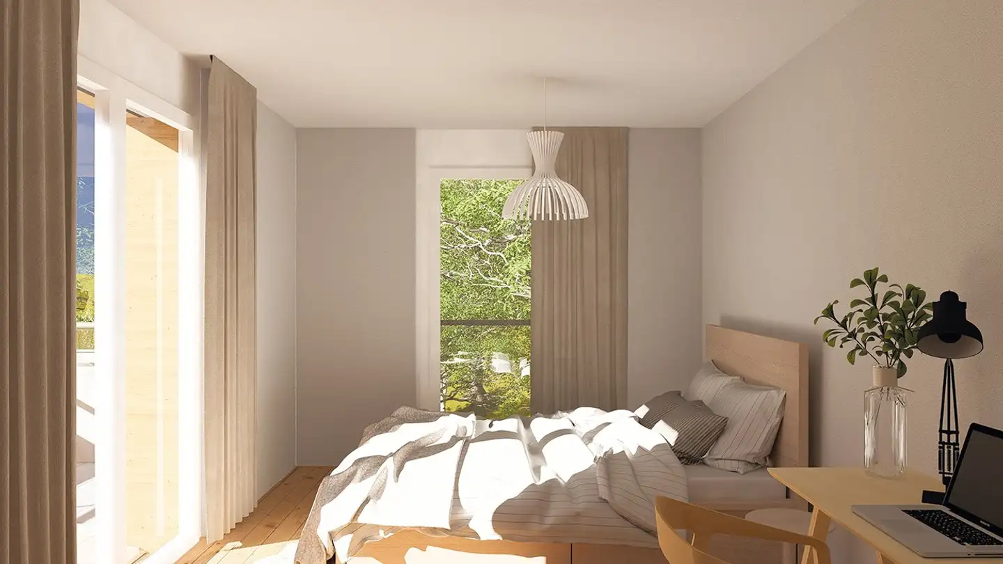 Appartement à louer - Rufelistrasse 27, 3626 Hünibach - Photo 2