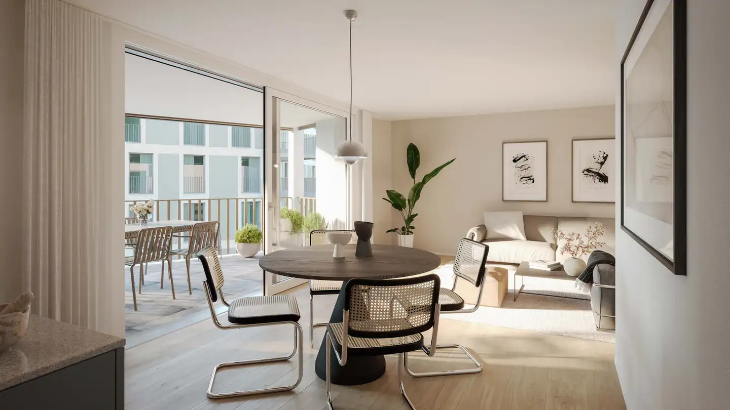 Appartement à vendre - Im Bungert, 5417 Untersiggenthal - Photo 4