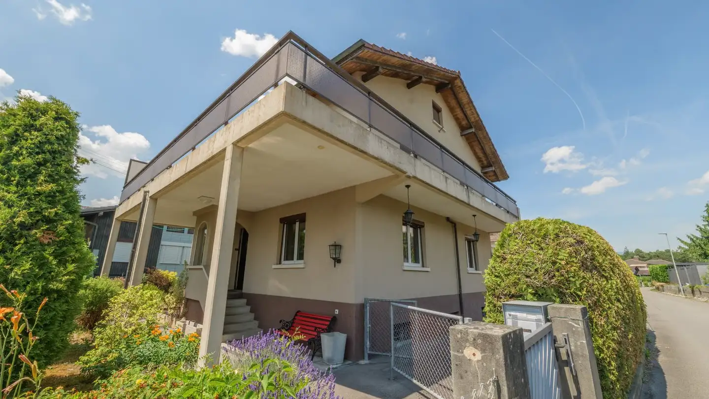Single house for sale - Aareweg 3, 2557 Studen BE