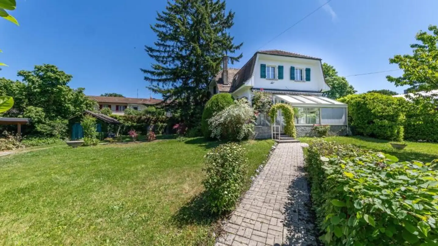 Villa mieten - Chemin des Lilas-Blancs 7, 1225 Chêne-Bourg - Foto 2