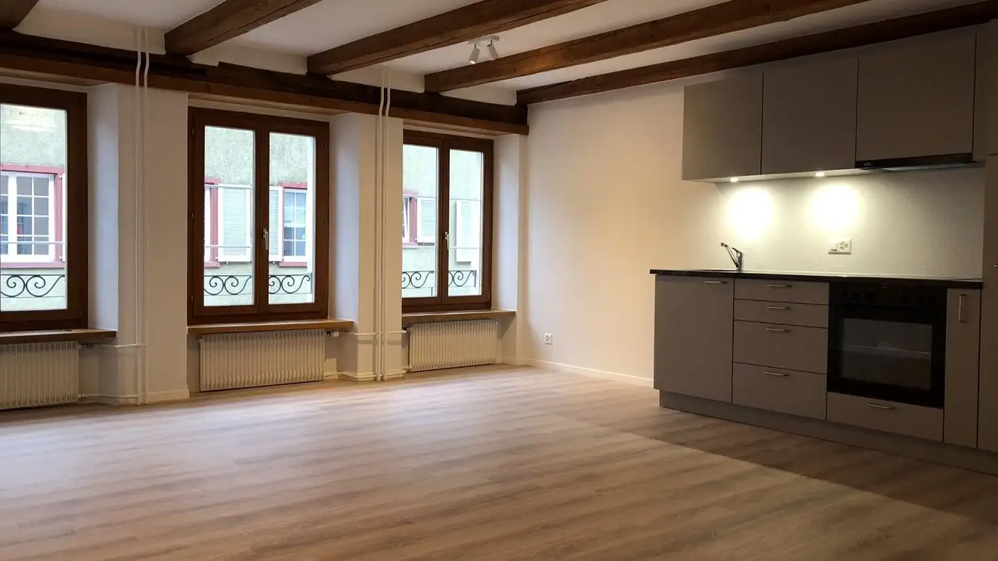 Appartement à louer - Grosse Kirchgasse 3, 5507 Mellingen