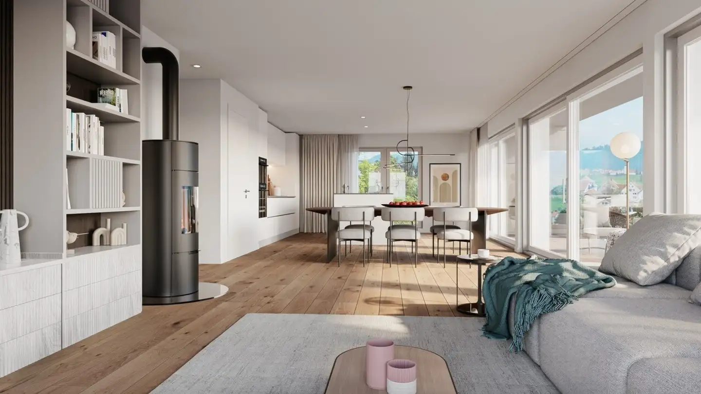 Appartamento in vendita - Bergstrasse 27d, 9038 Rehetobel - Foto 2