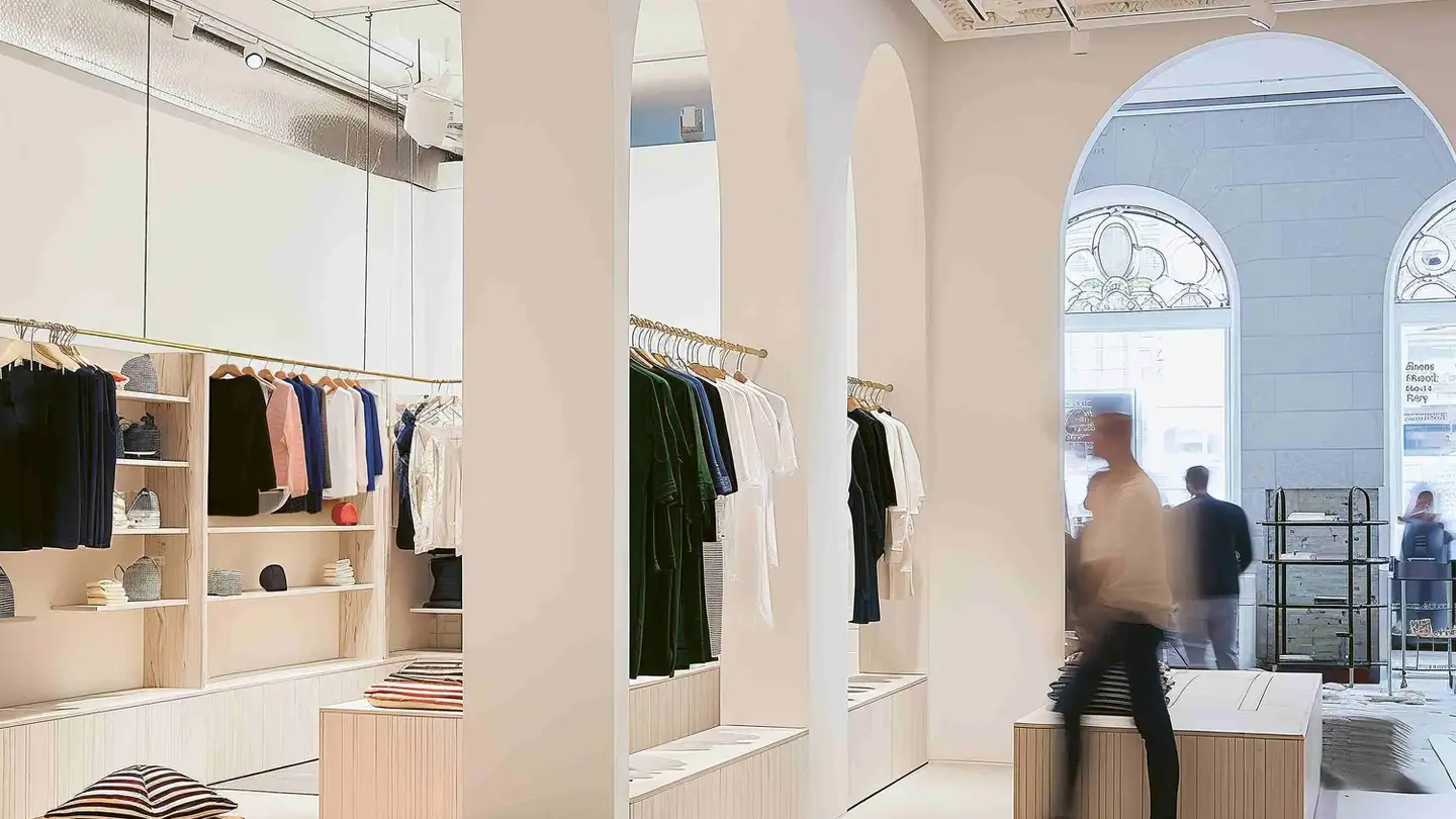 Geschäft mieten - Place Saint-François 15, 1003 Lausanne