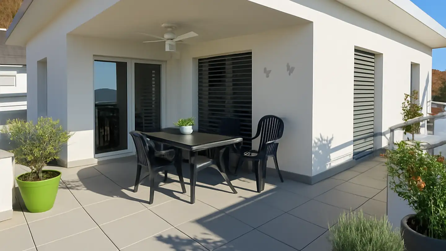 Penthouse kaufen - 3236 Gampelen - Foto 3