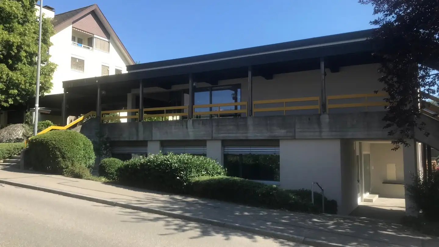 Commerciale in affitto - Bahnhofstrasse 3c, 5643 Sins