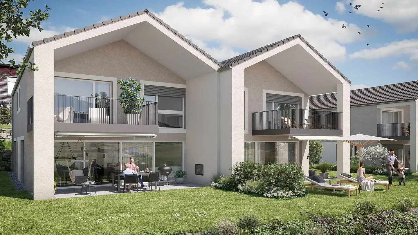 Casa bifamiliare in vendita - Längistrasse 26b, 9248 Bichwil - Photo 2