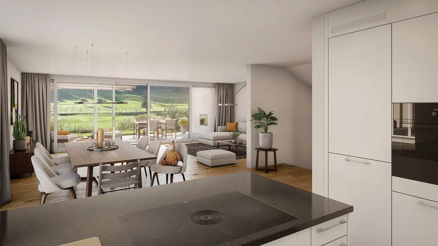 Casa bifamiliare in vendita - Längistrasse 26b, 9248 Bichwil - Photo 3