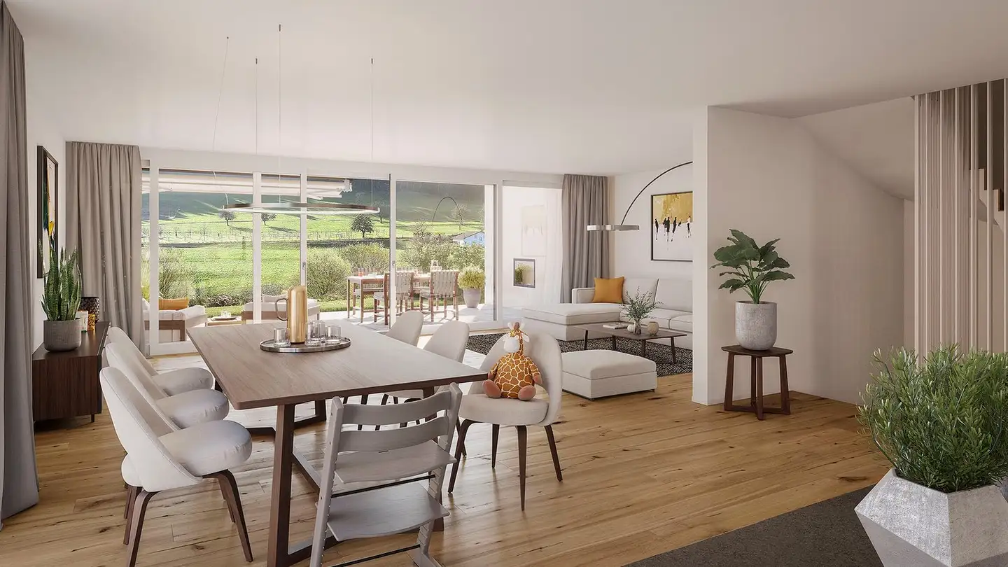 Casa bifamiliare in vendita - Längistrasse 26b, 9248 Bichwil - Photo 4
