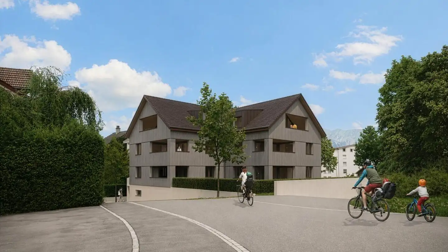 Appartamento in vendita - Altendorferstrasse 57a, 9470 Buchs SG - Foto 2