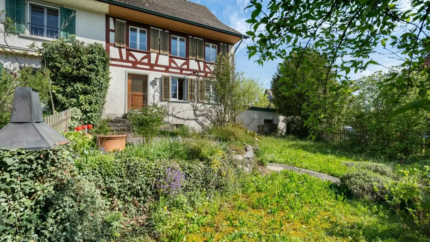 Doppelhaushälfte kaufen - Ebnetstrasse 23, 8474 Dinhard - Foto 3