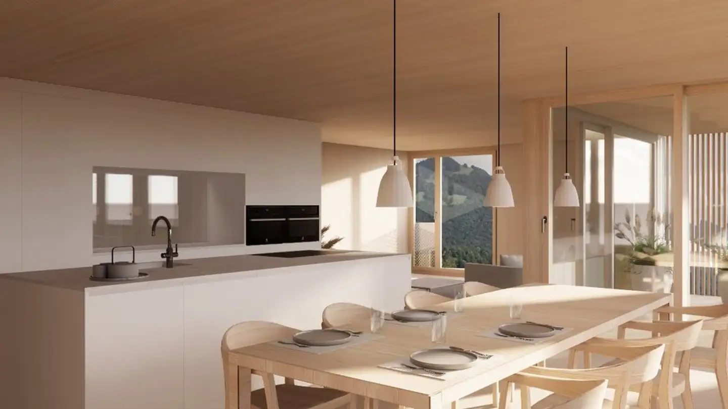 Semi-detached house for sale - Espenstrasse 43, 8867 Niederurnen