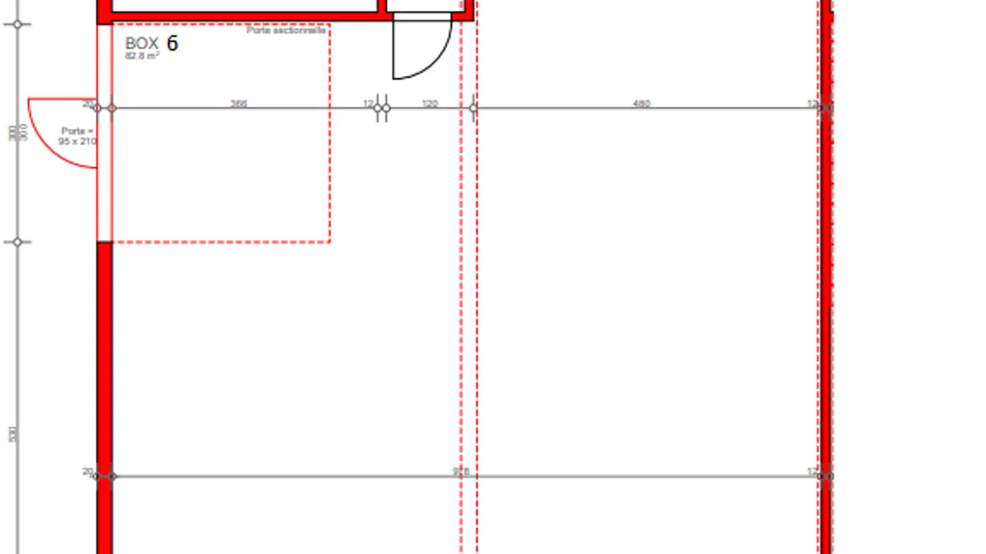 Lagerraum mieten - Rue De Plans-Praz 32, 1337 Vallorbe - Foto 3
