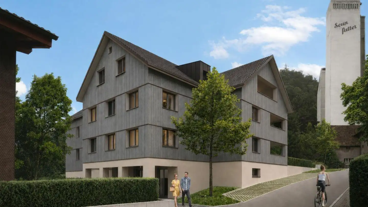 Appartamento in vendita - Altendorferstrasse 57a, 9470 Buchs SG - Foto 2