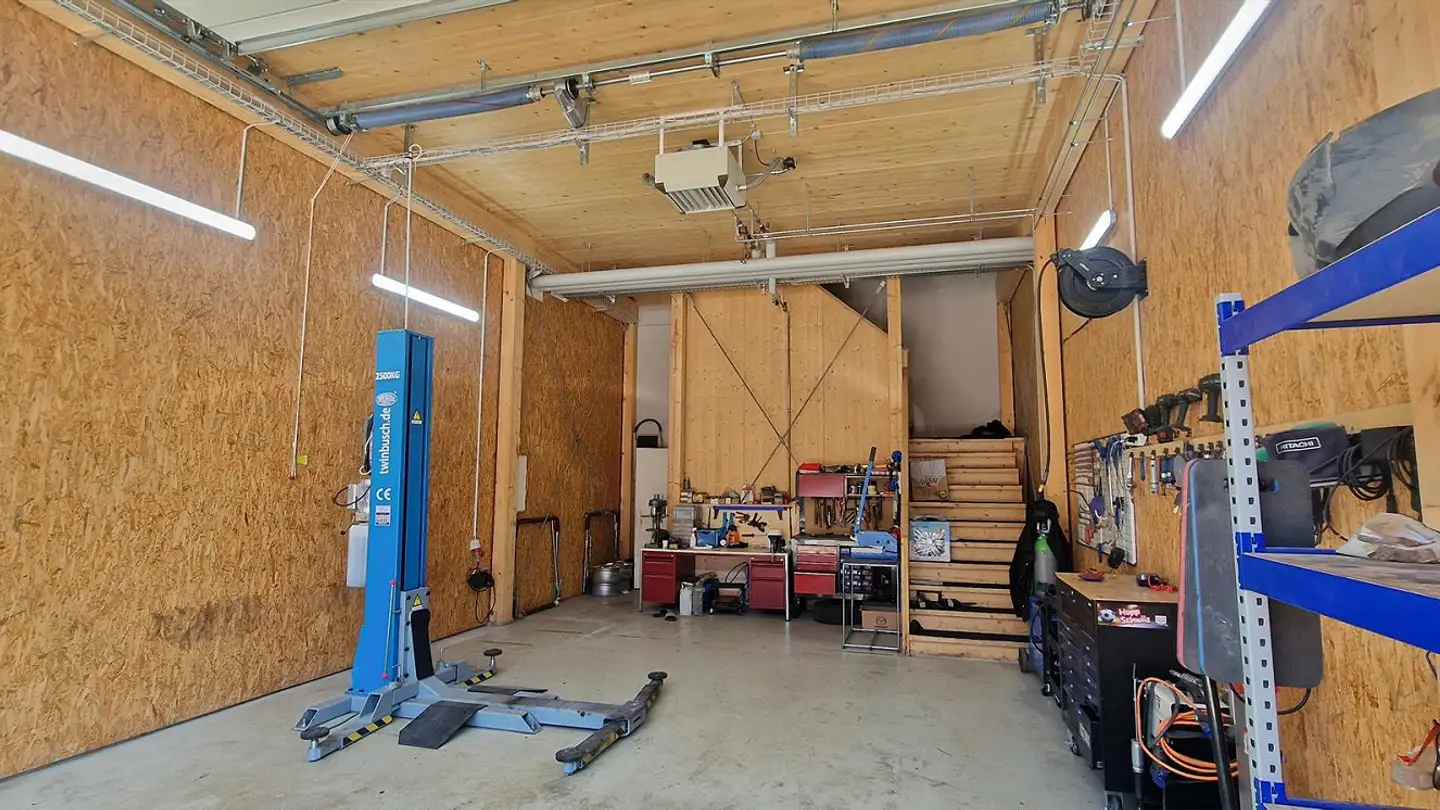 Einzelgarage mieten - Industriering 7a, 3250 Lyss