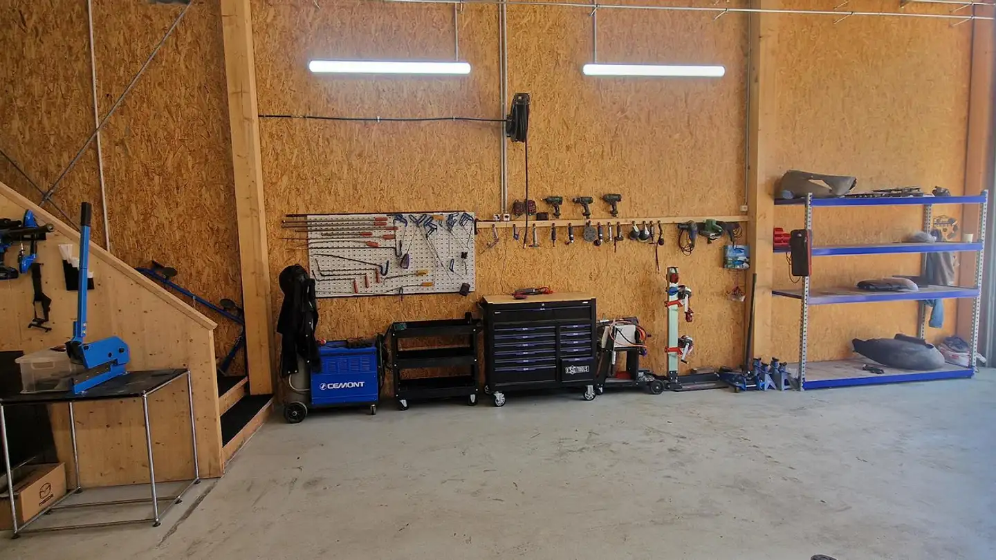 Einzelgarage mieten - Industriering 7a, 3250 Lyss - Foto 4