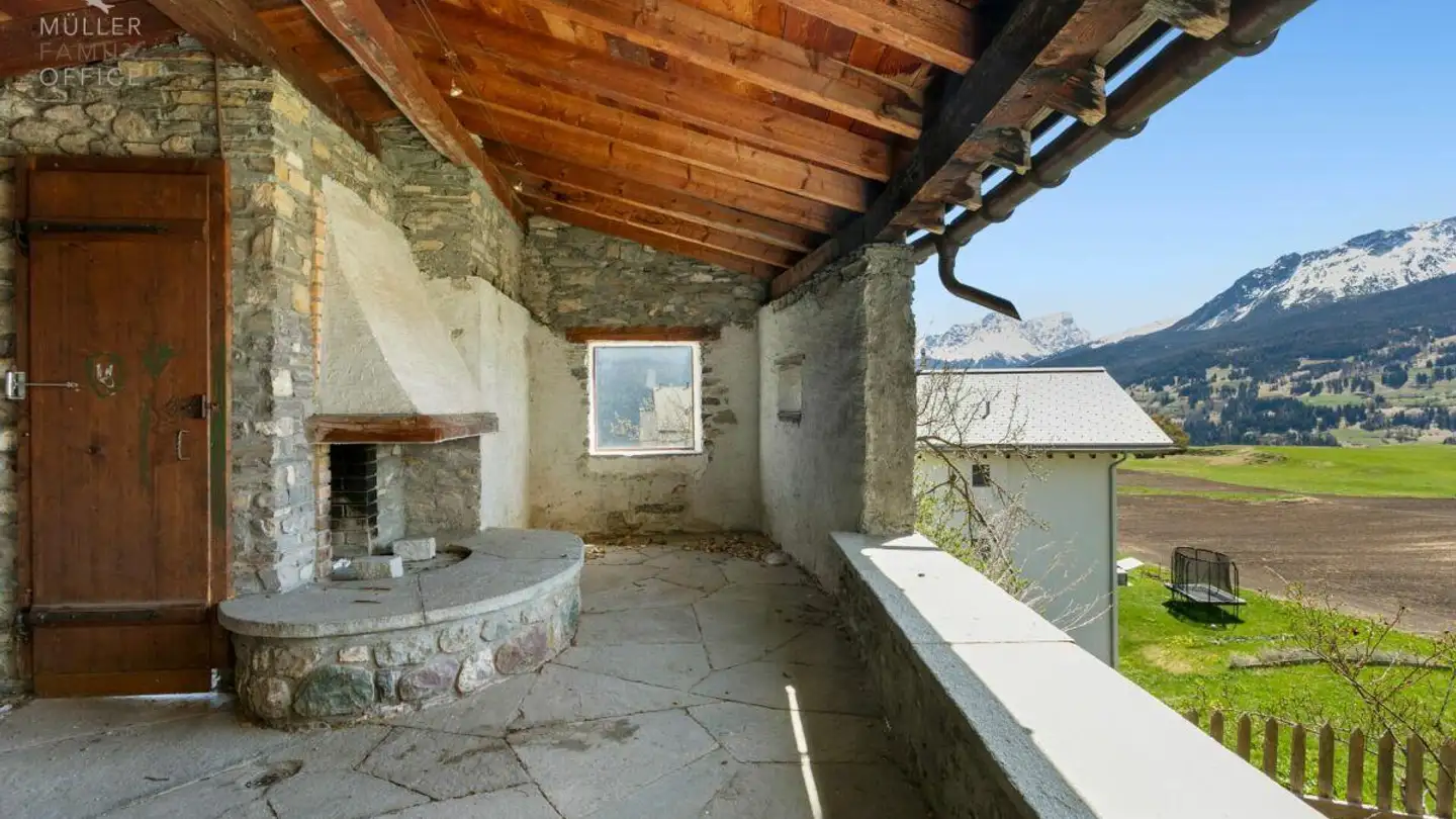 Single house for sale - Voia Baselgia Viglia 7, 7083 Lantsch/Lenz