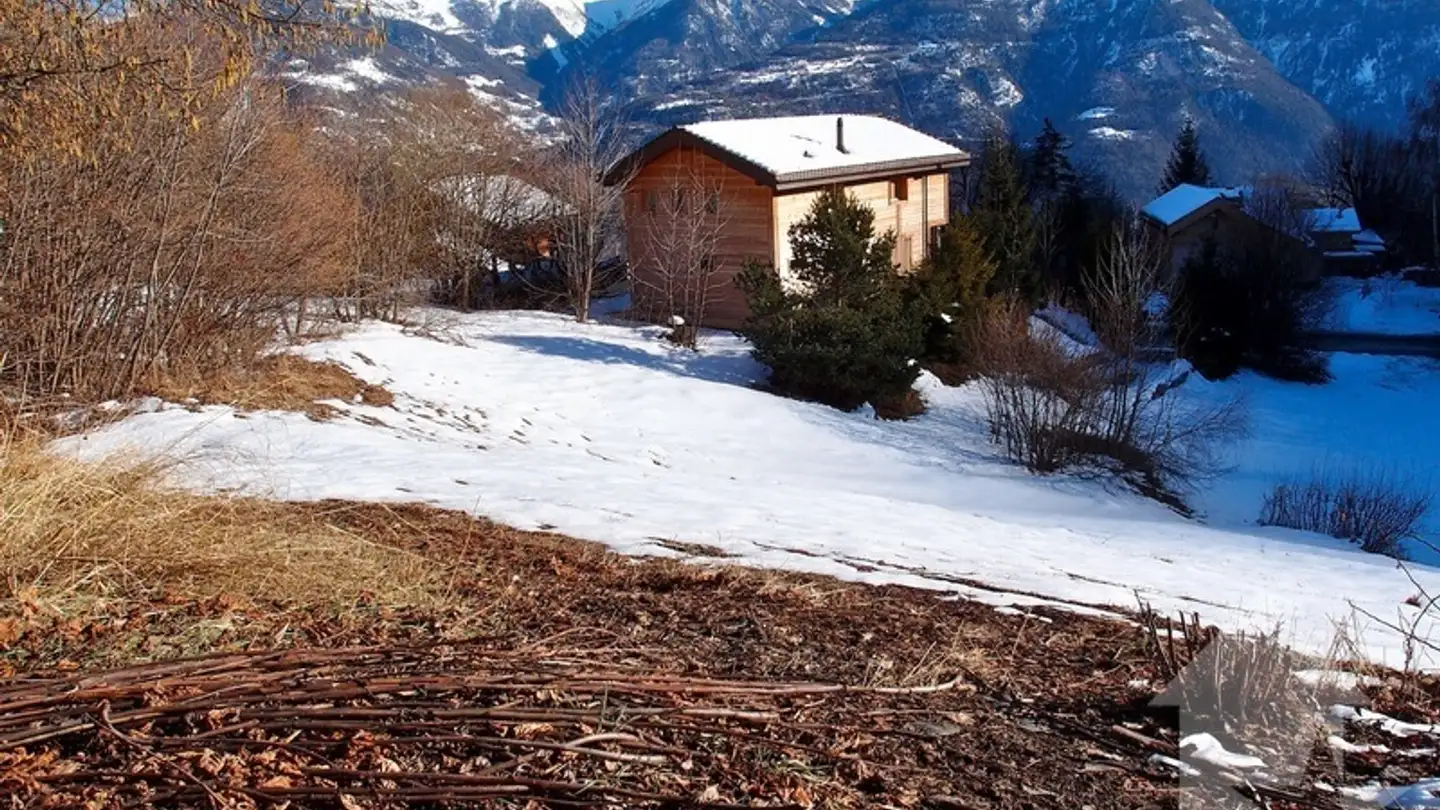 Constructible plot for sale - 1911 Ovronnaz