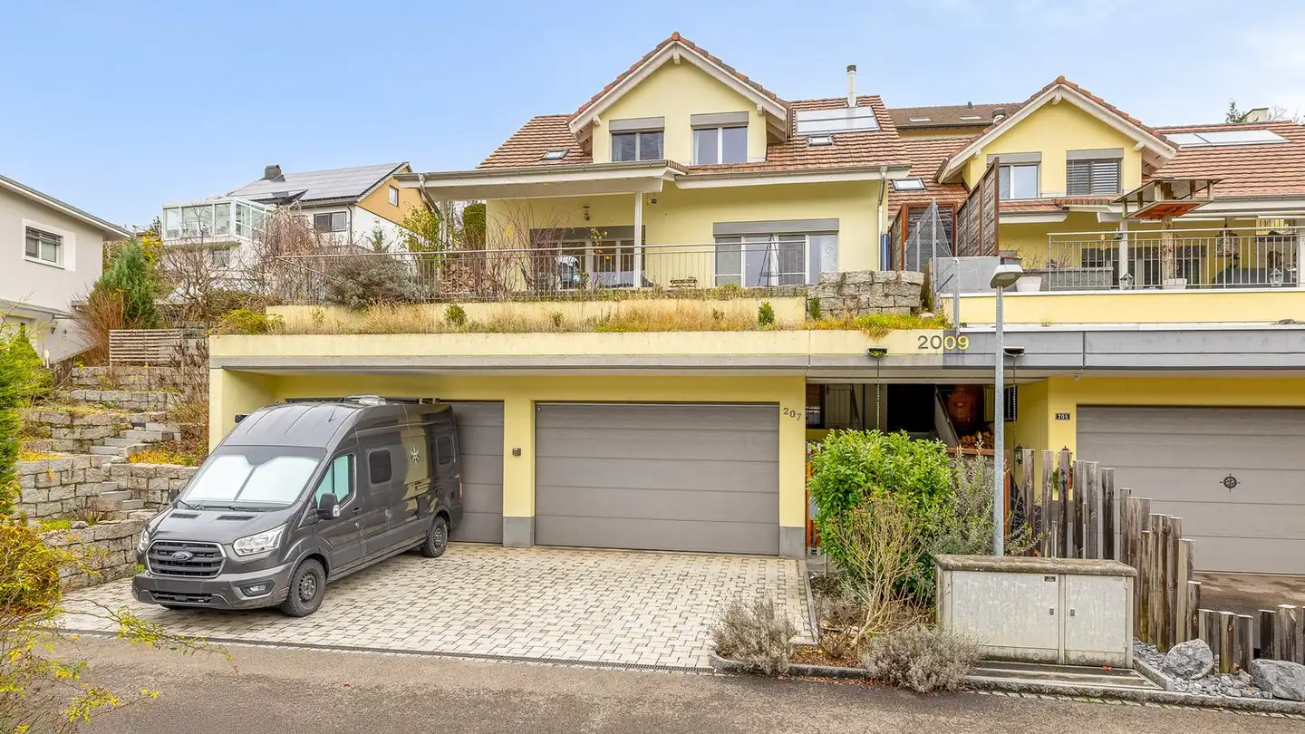 Semi-detached house for sale - Lindenrain 207, 5463 Wislikofen